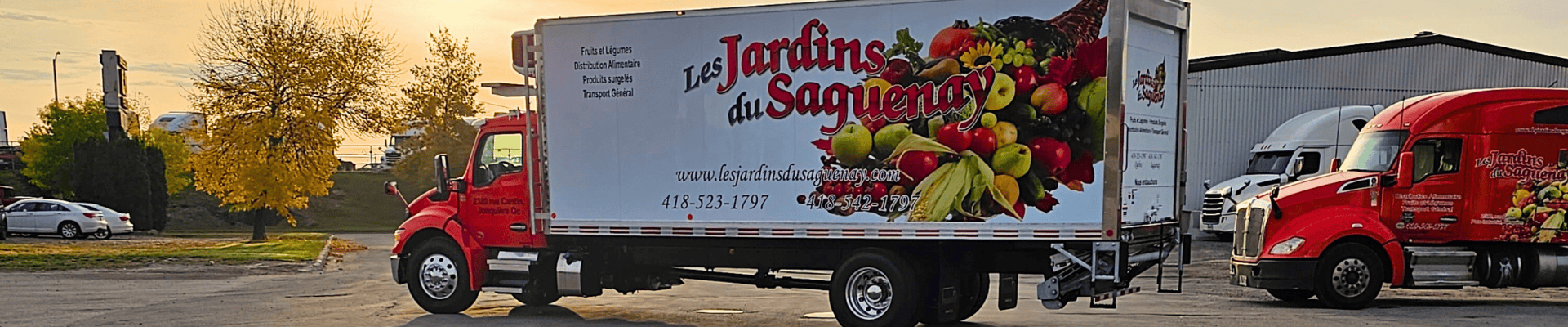 Nous contacter - Les Jardins du Saguenay